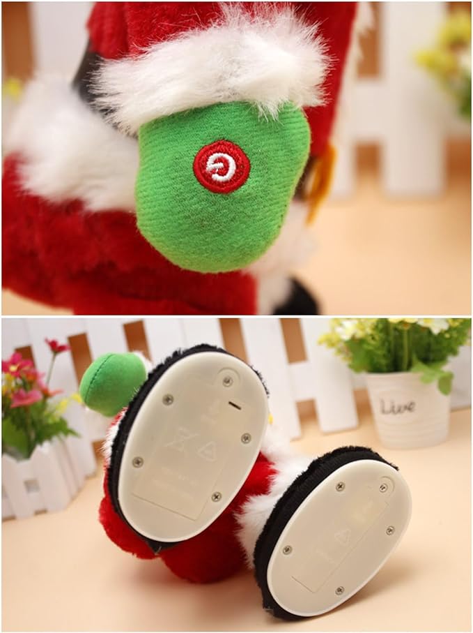 Wiggling Santa Claus - Twerking Claus