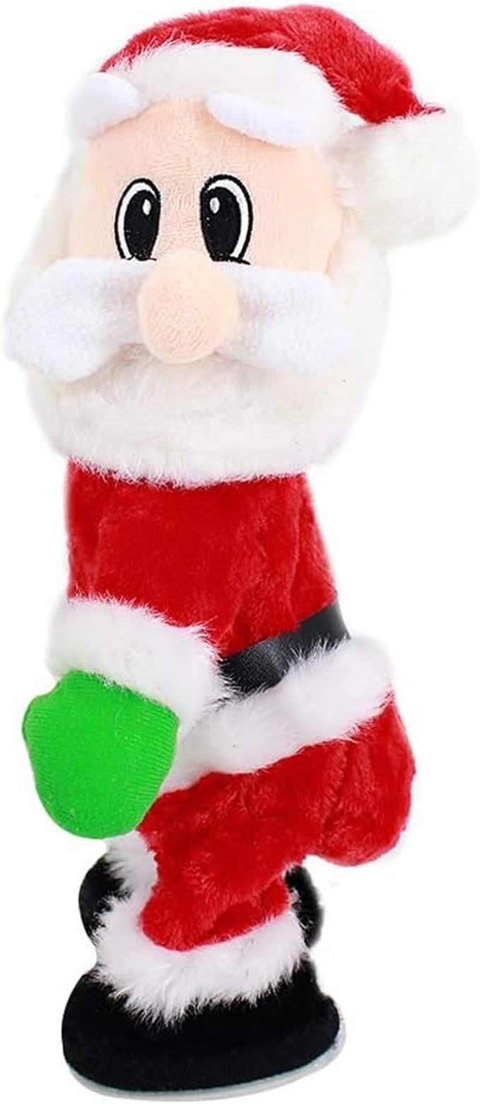 Wiggling Santa Claus - Twerking Claus